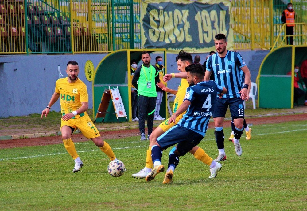 Tff 3. Lig: Darıca Gençlerbirliği: 0 - Belediye Kütahyaspor: 1