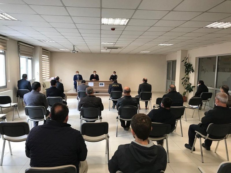 Burhaniye’de Gündem Koronavirüs
