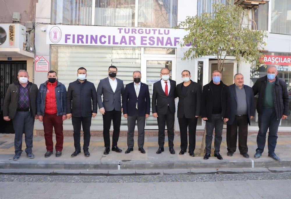 Başkan Akın’dan Ziyaret Turu
