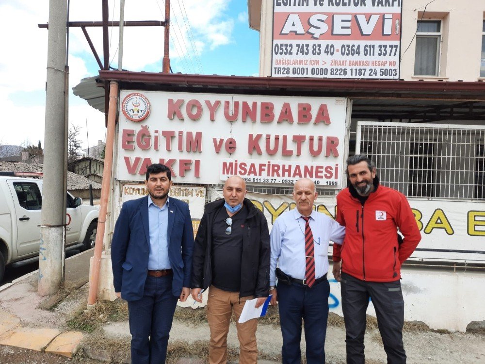 Osmancık’ta Olası Afetlere Karşı Beslenme Alanı Tespit Edildi