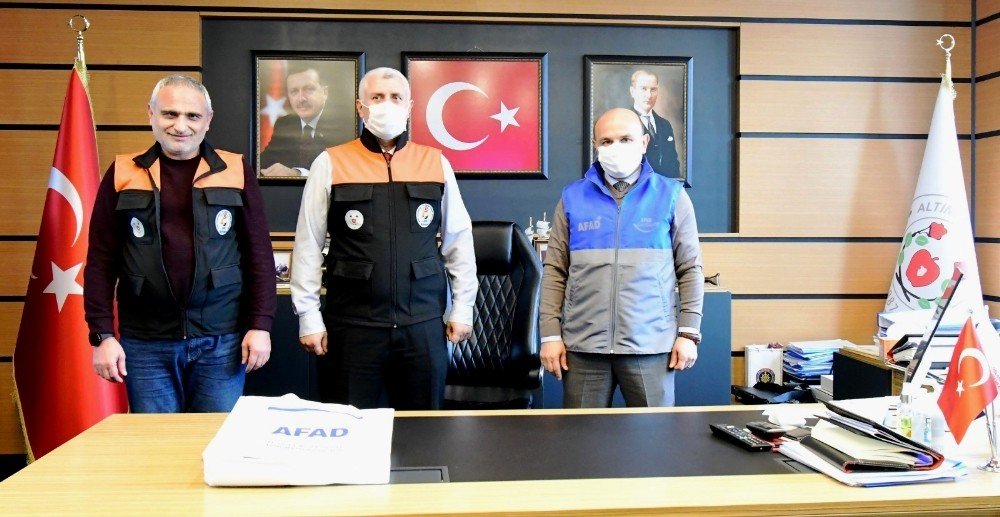 Afad’dan Oral’a Ziyaret