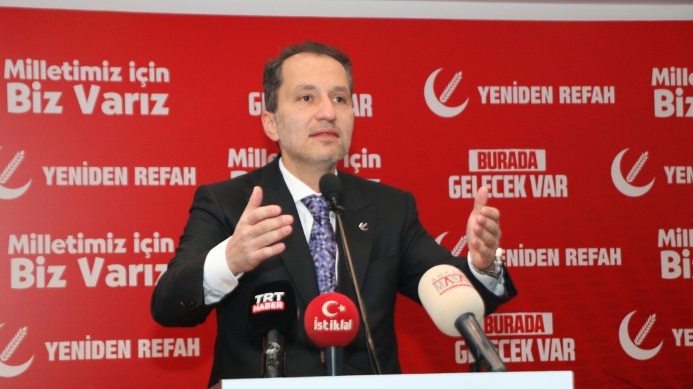 Erbakan: “bizim Kıbrıs Sorunumuz 1974’te Sona Ermiştir”
