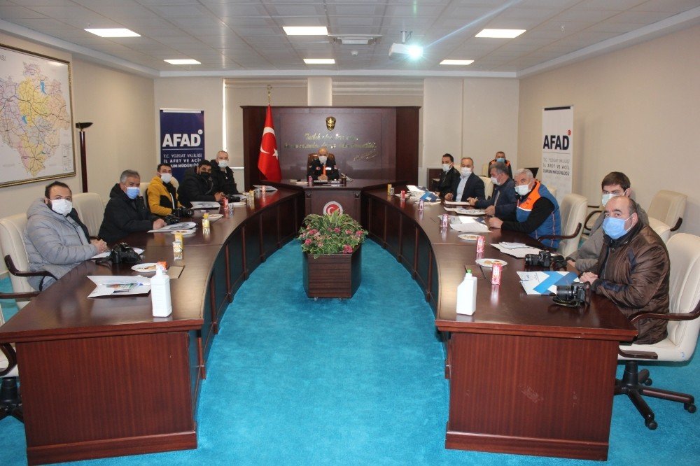 Yozgat’ta Afad 300 Bin Kişiye Farkındalık Eğitimi Verecek