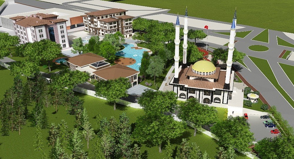 Başkan Çerçi Meclis Üyelerine Meydan Projesini Tanıttı