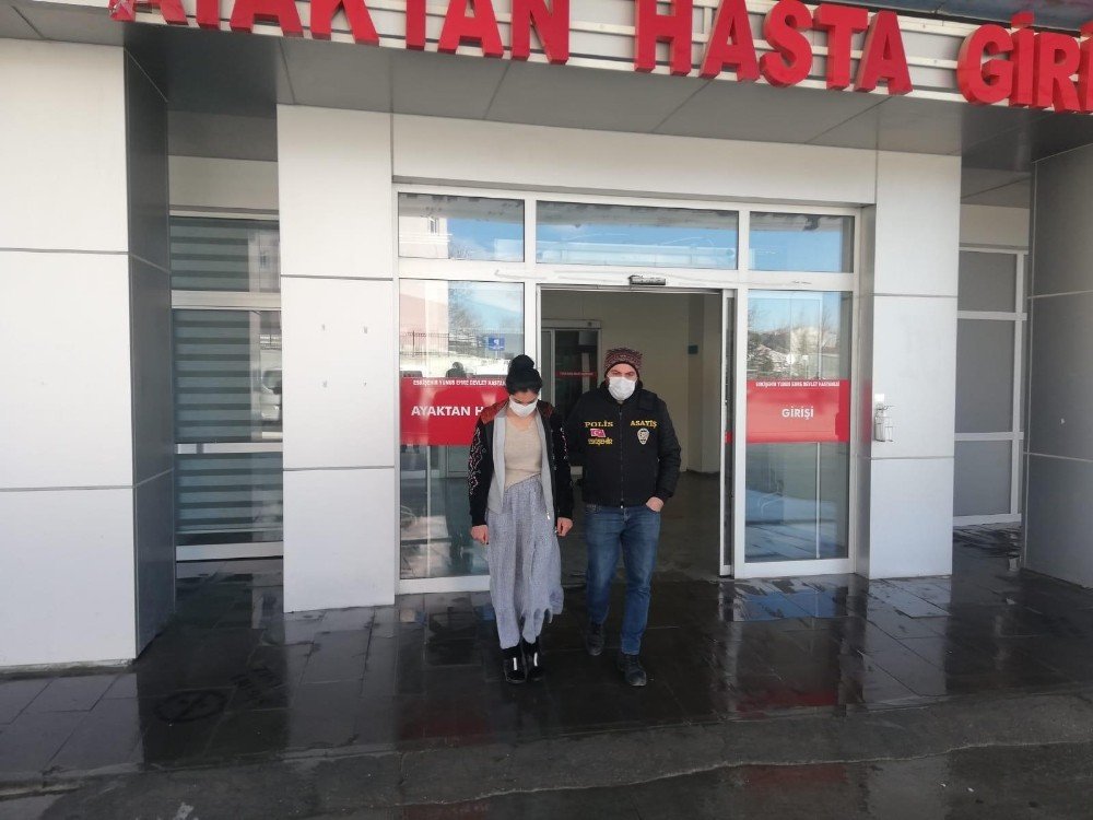 Ziynet Hırsızlığı Şüphelisi Kadın Tutuklandı