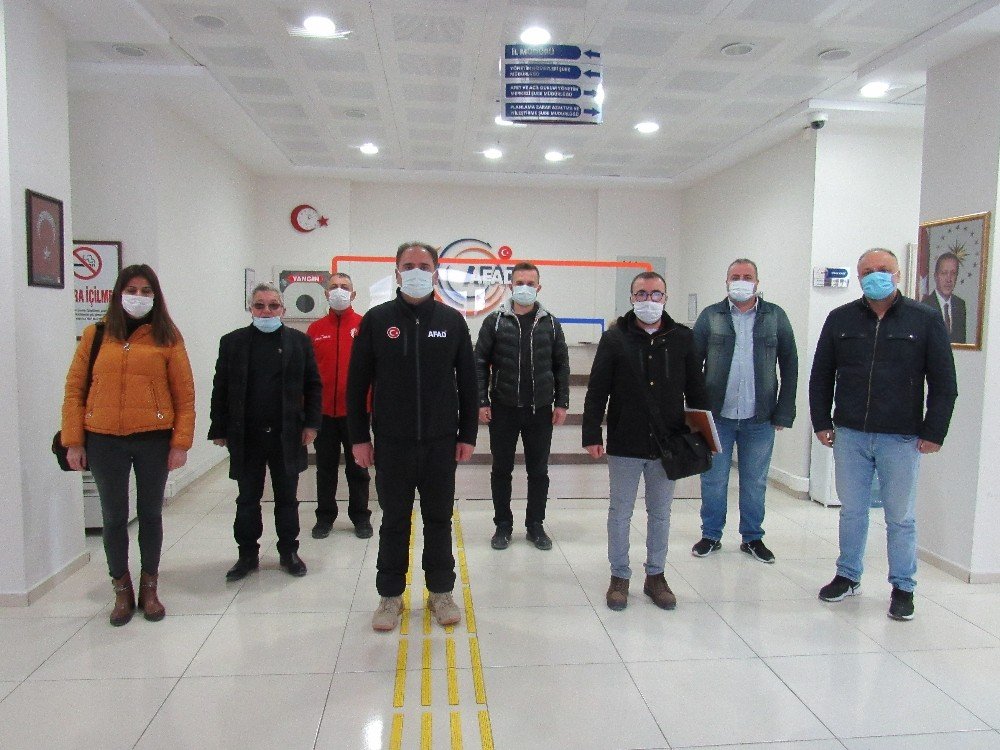 2021 Yılının Türkiye’de ’afet Eğitim’ Yılı Olarak İlan Edildi