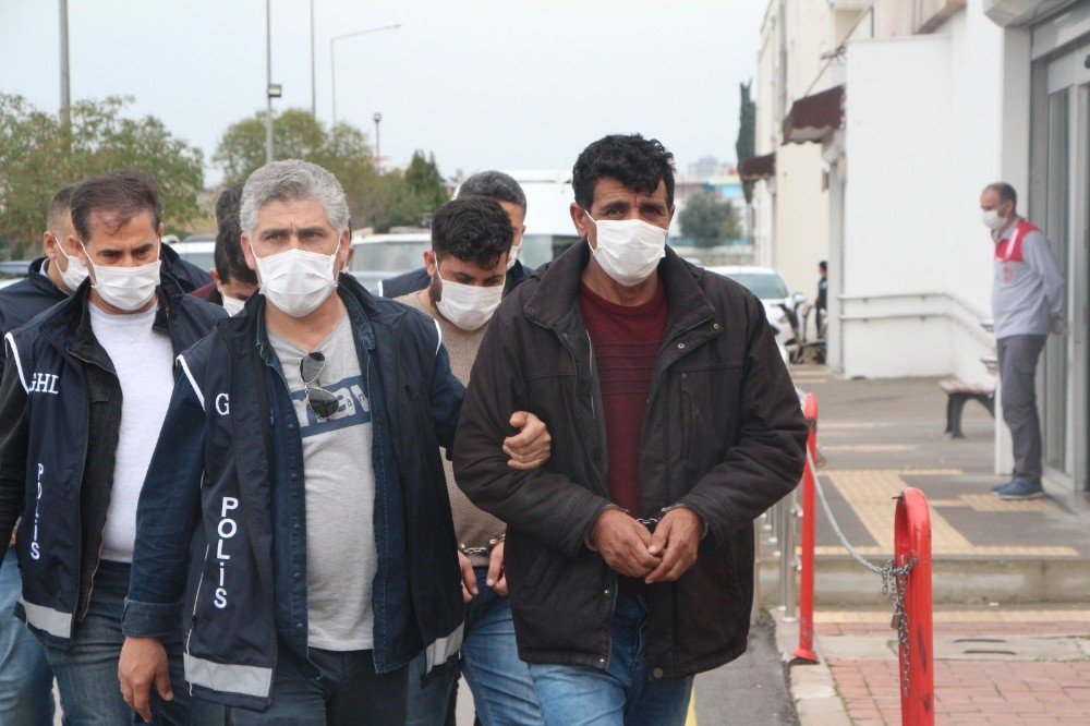 Göçmen Tacirlerine Mi̇t-polis Operasyonu