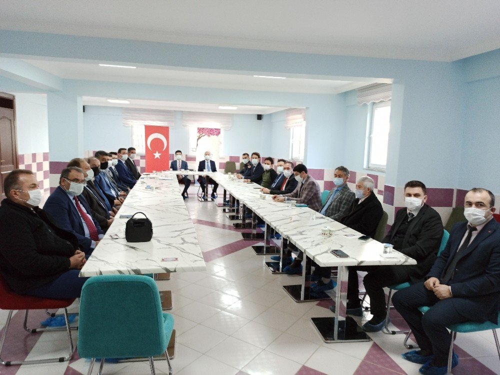 Şuhut’ta ’idare Şube Başkanları’ Toplantısı