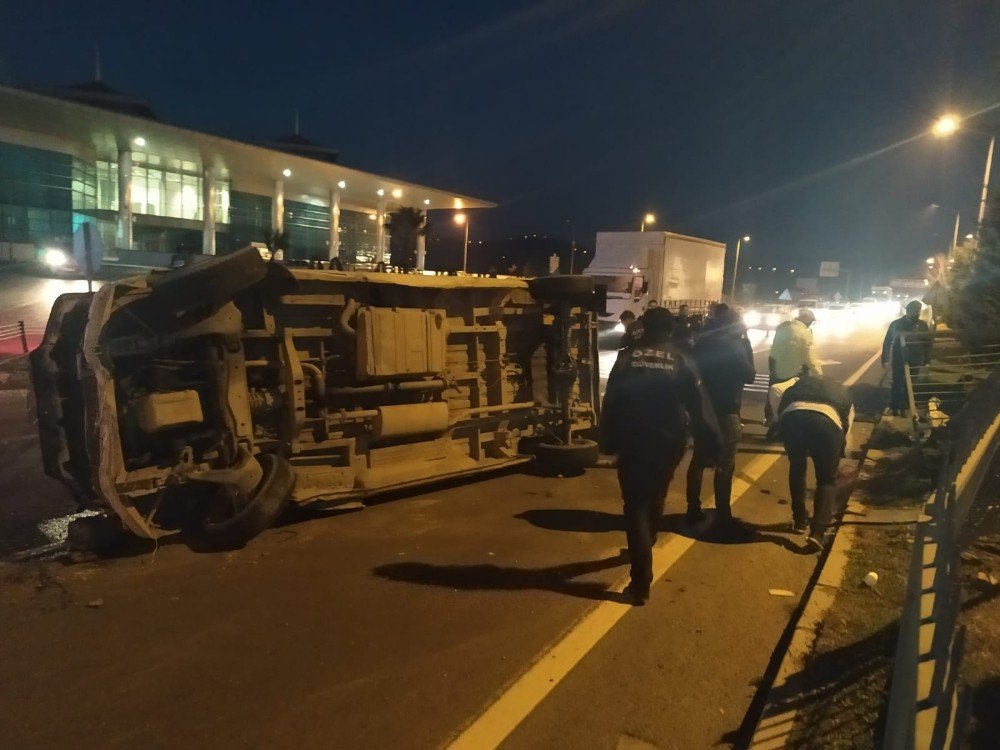 Aydın’da Trafik Kazası; 1’i Ağır 2 Yaralı