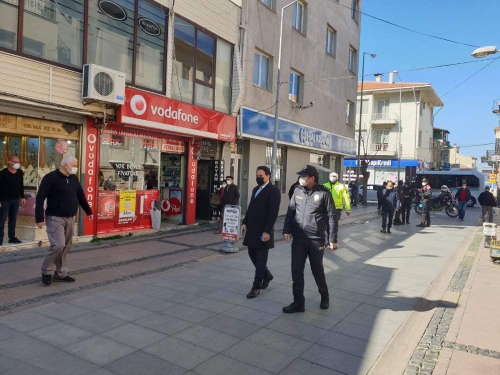 Ayvalık’ta Dinamik Denetim Süreci Başladı