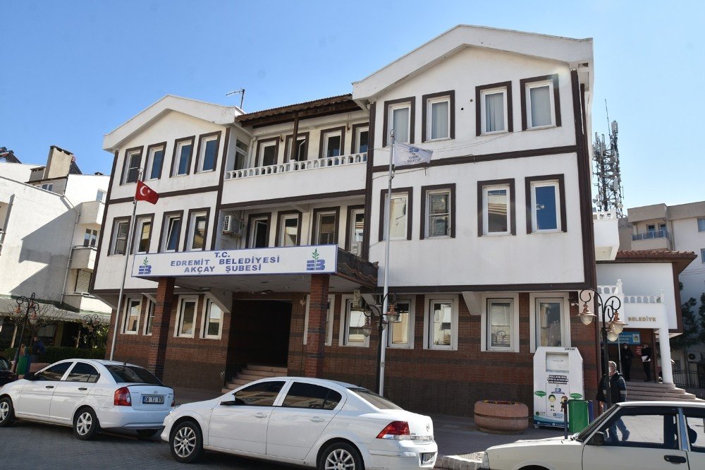 Akçay Hizmet Binası Kamulaştırıldı
