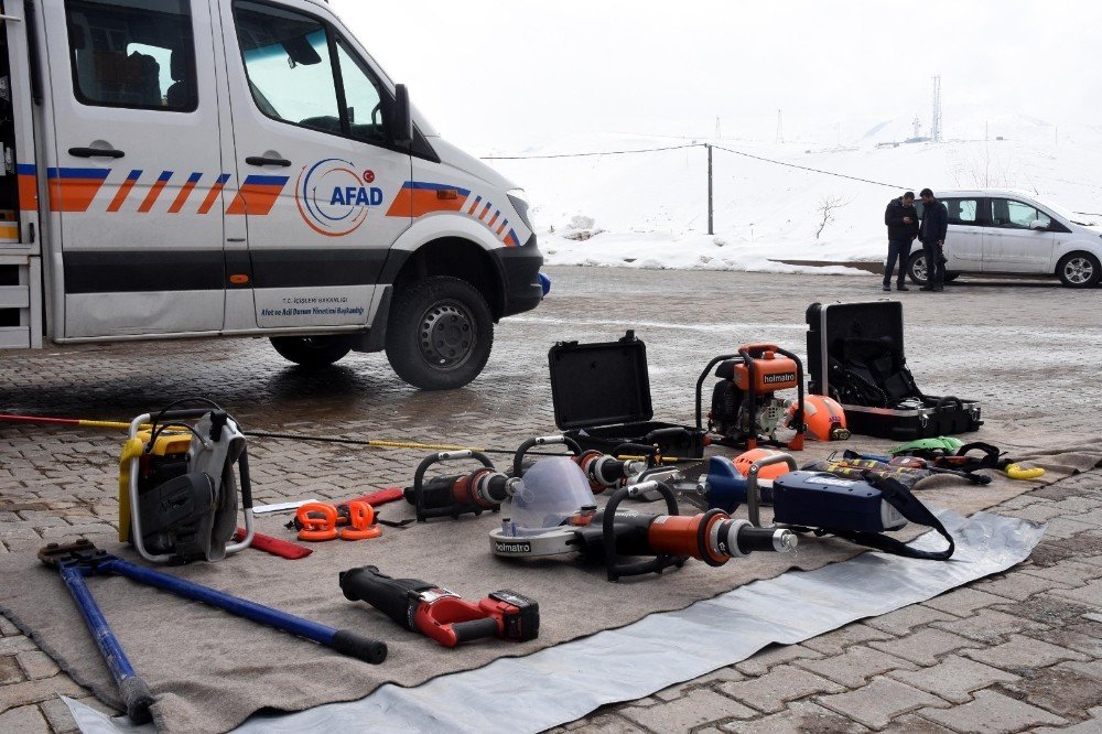 Bitlis’te 20 Gönüllü Genç Afad Eğitimi Alıyor