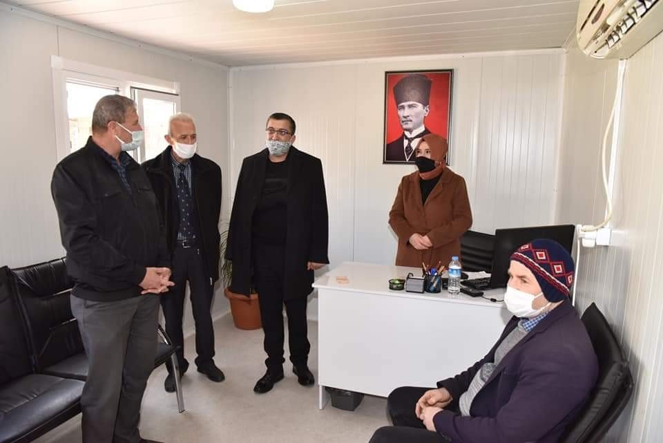 Osmanefendi Mahallesi Ödeme Noktası Hizmete Girdi