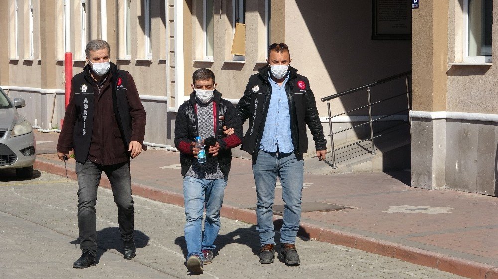 Çanakkale’de Kapıp Kaçtı, Malkara’da Yakalandı