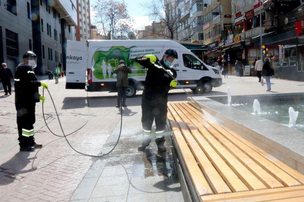 Çankaya Belediyesinden “mobil Jet Yıkama Aracı”