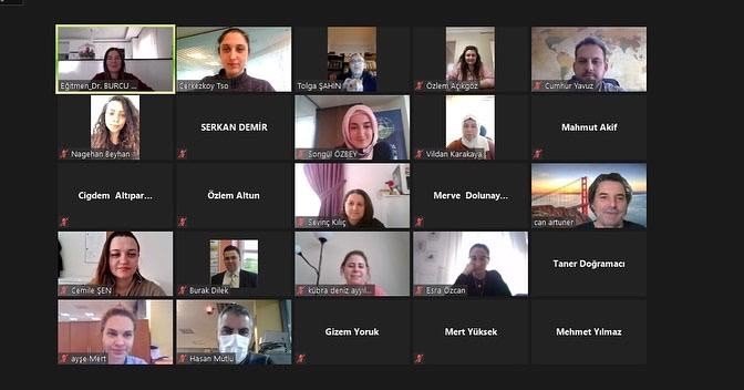 Çerkezköy Tso’nun Online Eğitimine Yoğun İlgi