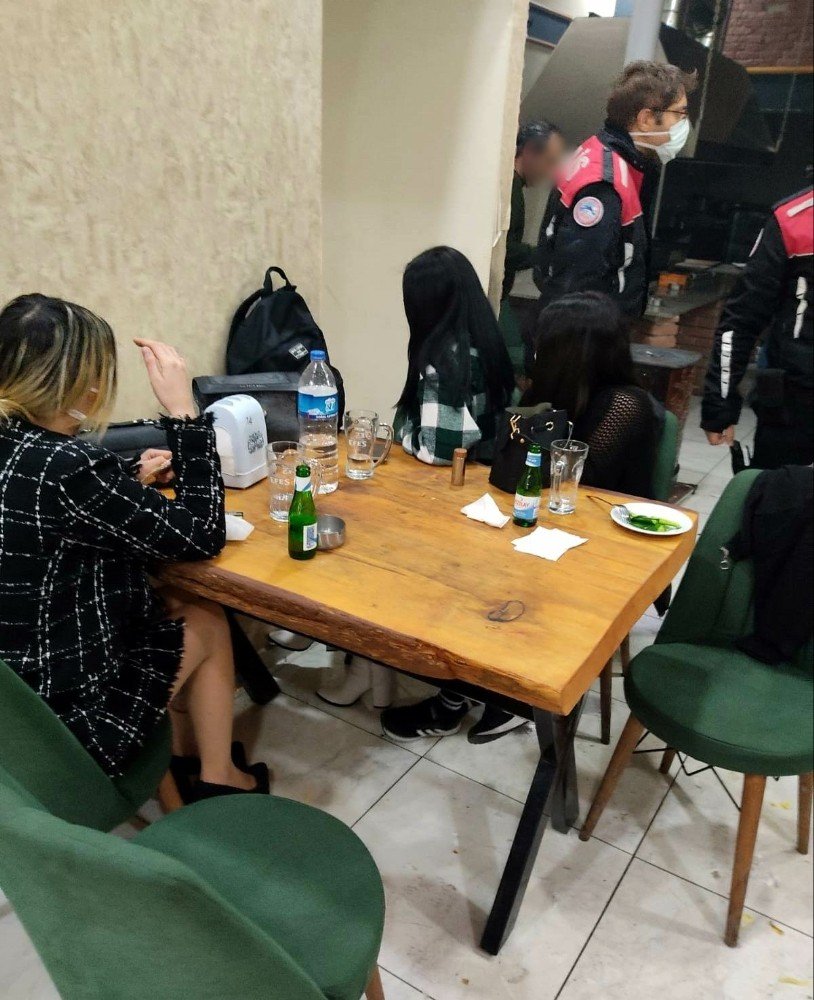 Eğlence Mekanlarında Polis Denetimi, 45 Kişiye Ceza