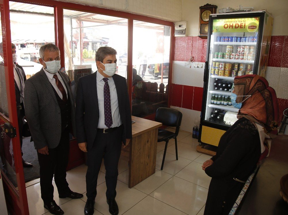 Kaymakam Özer’den Dinamik Denetim