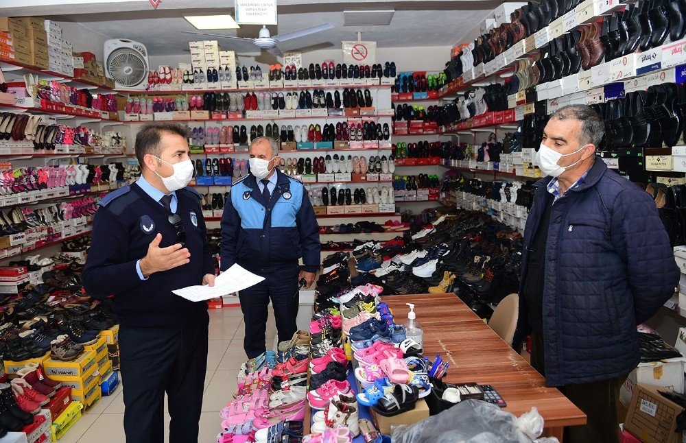 Esnafa Kurallar Hatırlatıldı