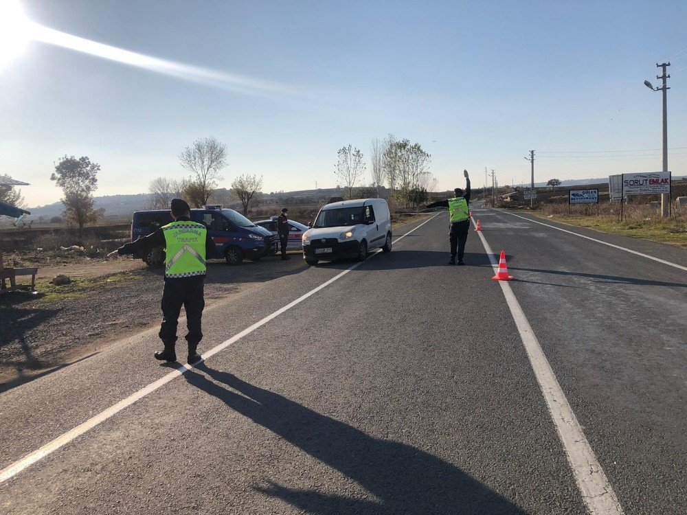 Edirne’de Jandarma Denetimleri Aralıksız Sürüyor