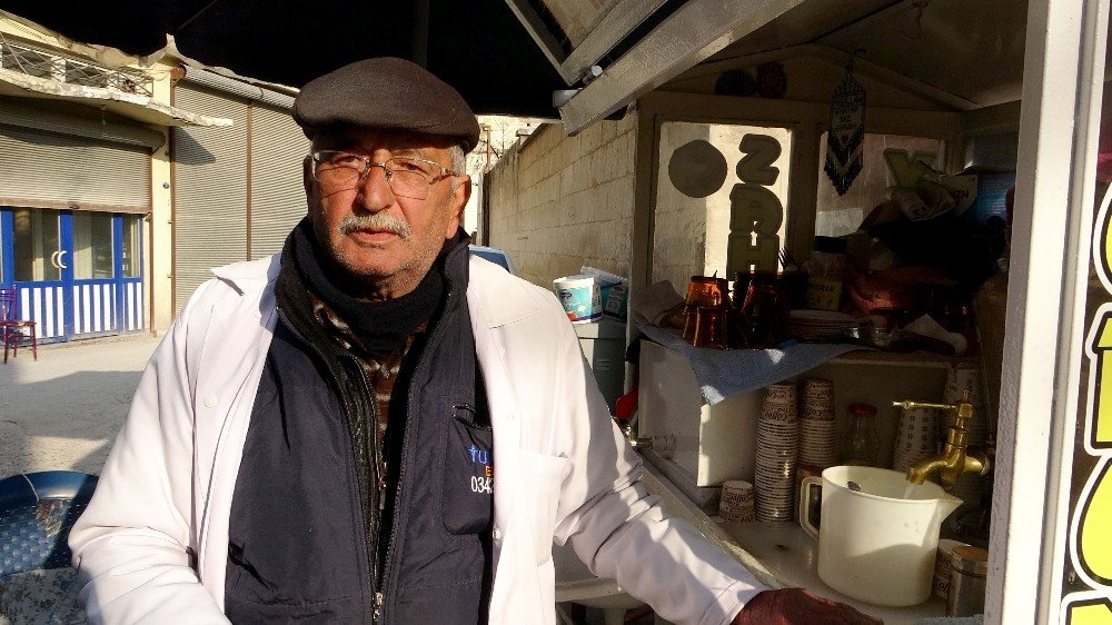 Müzisyenlikten Seyyar Satıcılığa