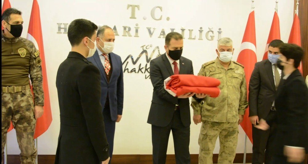 Hakkari’de “anadolu Gönül Yolu 81 Genç 81 Bayrak” Etkinliği