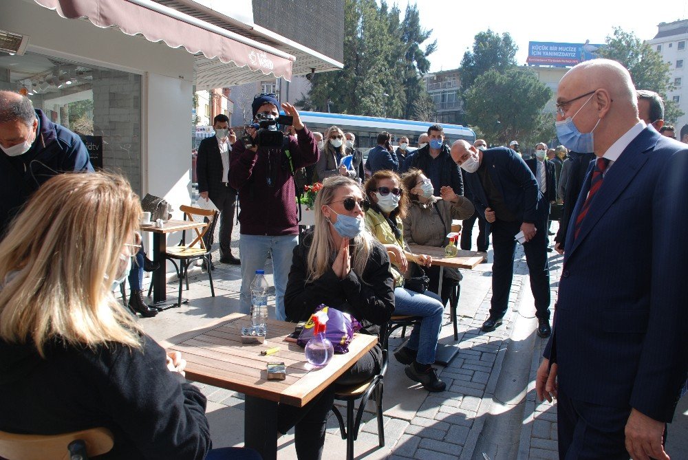 Bakan Yardımcısından İ̇zmir’de “dinamik Denetim”