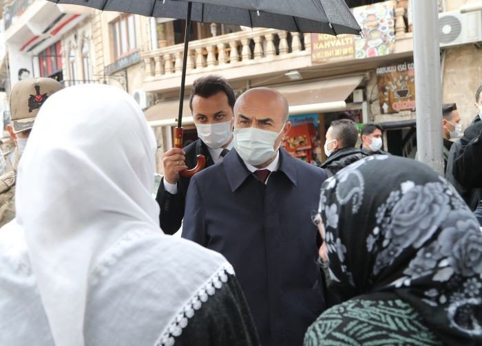 Mardin Valisi Demirtaş, Korona Virüs Denetimine Katıldı