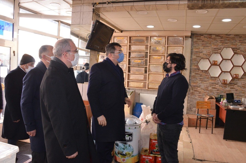 Erzurum’da ‘dinamik Denetim Süreci’