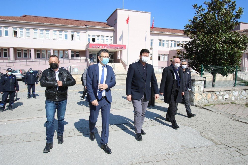 Akyazı İlçesinde Büyük Denetim Başladı