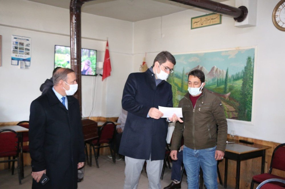 Aşkale’de Geniş Kapsamlı Pandemi Denetimi
