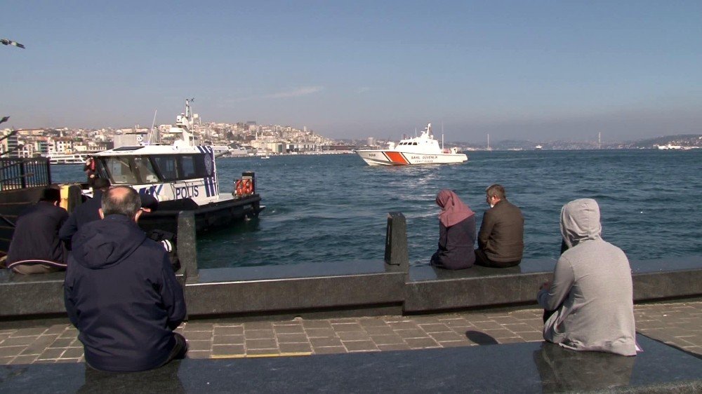 İ̇stanbul’da Denizde Covid-19 Denetimi