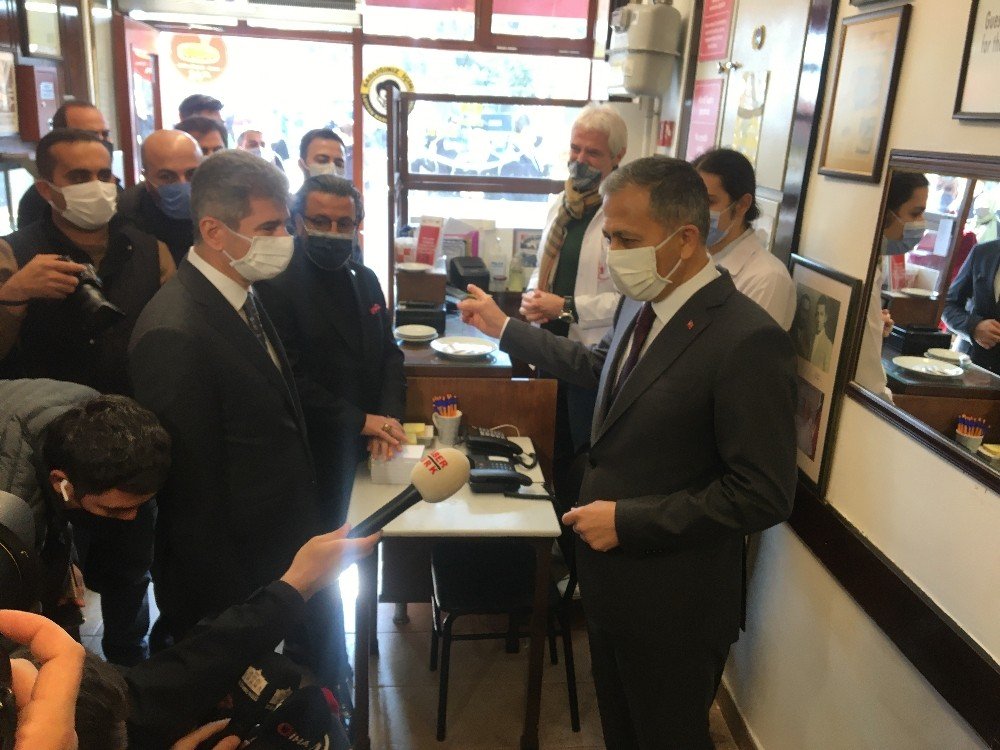 İ̇stanbul Valisi Ali Yerlikaya’dan Kontrollü Normalleşme Denetimi