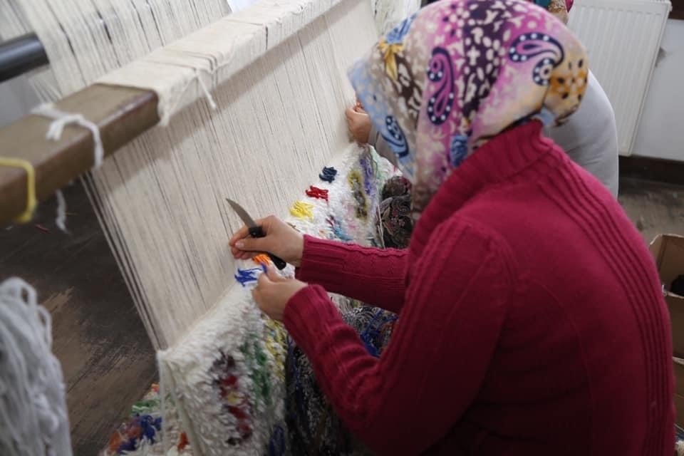 İ̇vrindi’nin Maharetli Elleri Var