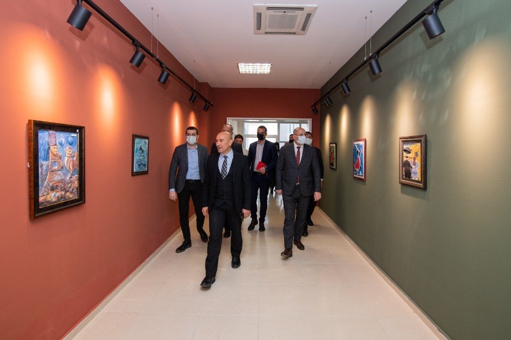 Örnekköy Sosyal Projeler Yerleşkesi Nisanda Açılıyor