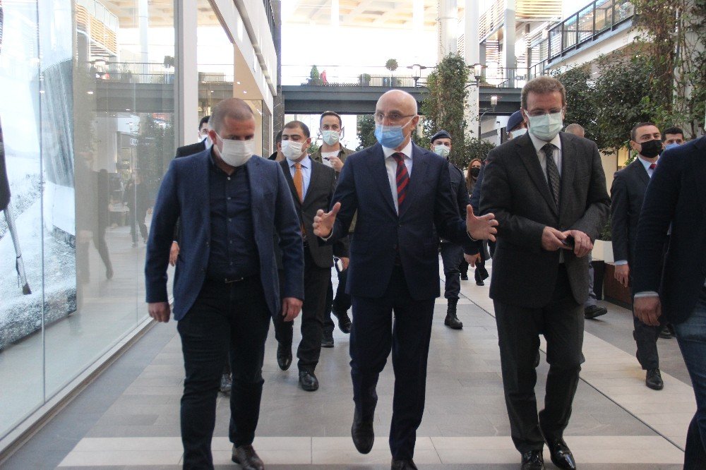 Bakan Yardımcısı Erdil’den İ̇zmir’de Avm Denetimi