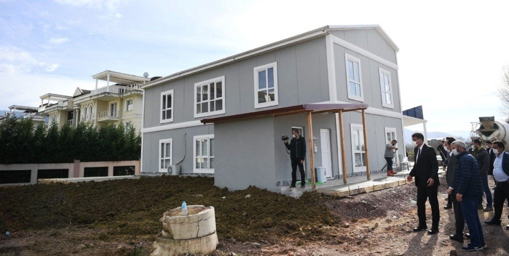 Kartepe Sivil Toplum Merkezi Tamamlanıyor