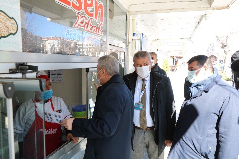 Vali Akın: “kısıtlamaların Kalkmasının Devamlılığı Bizlerin Elinde”