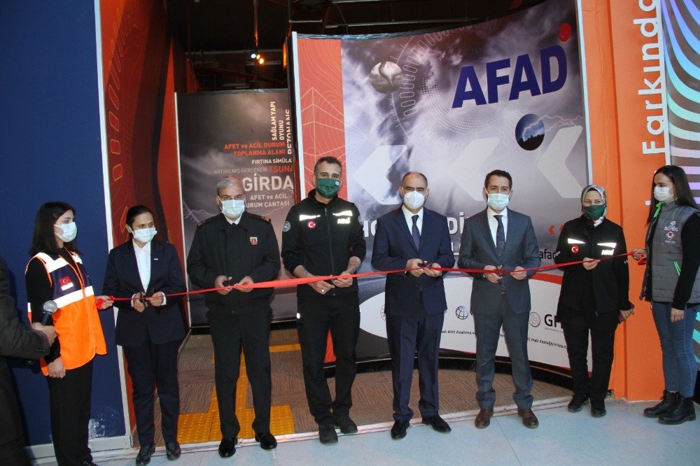 Konya Bilim Merkezinde Afad Farkındalık Alanı Açıldı
