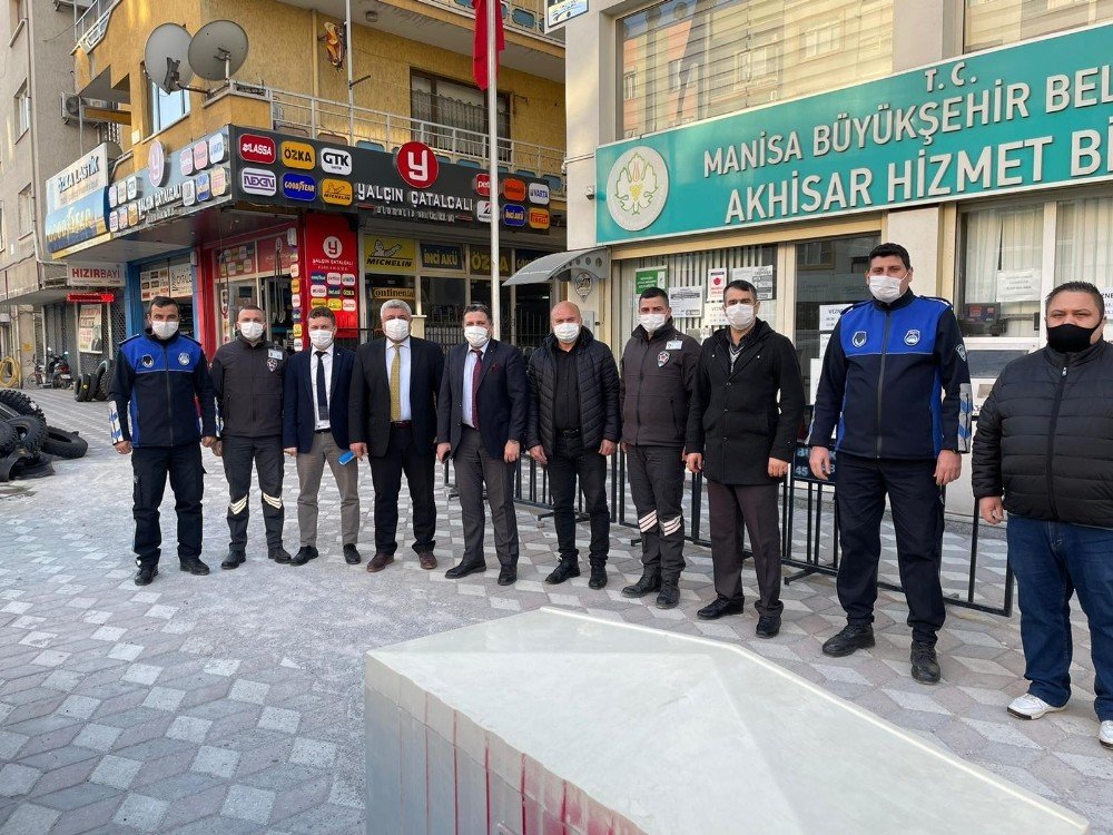Büyükşehir Zabıtadan İ̇lçelere Ziyaret