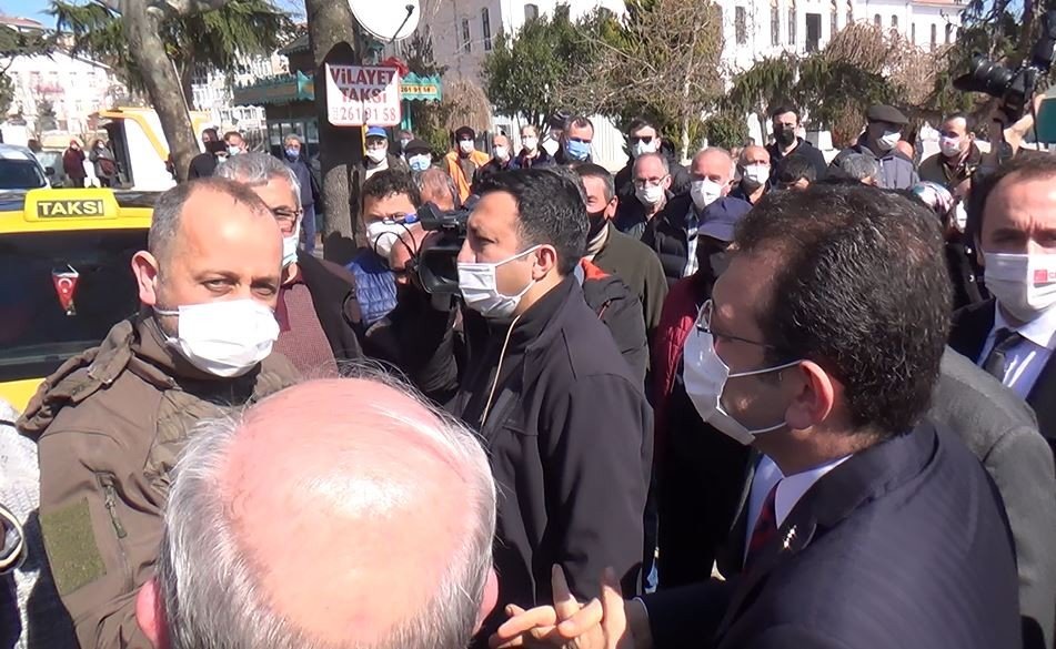 Mağdur Vatandaş Chp’li Başkanı Chp’li Başkana Şikayet Etti: Şikayeti Duyan Başkan Kaçmaya Çalıştı