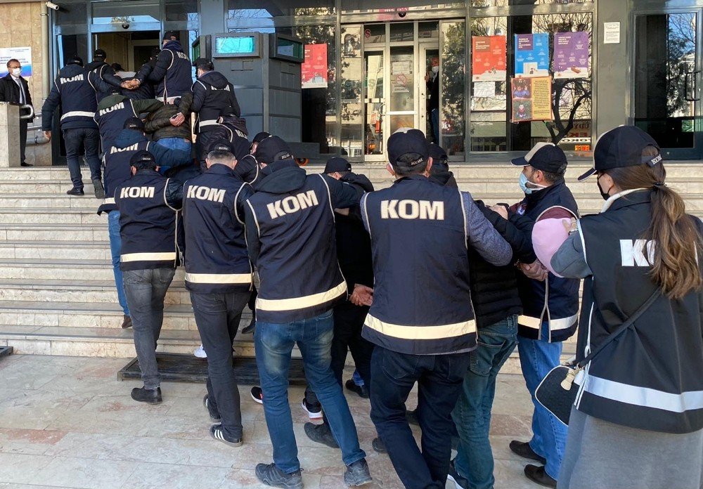 Malatya’da Suç Örgütüne Ağır Darbe: 13 Tutuklama