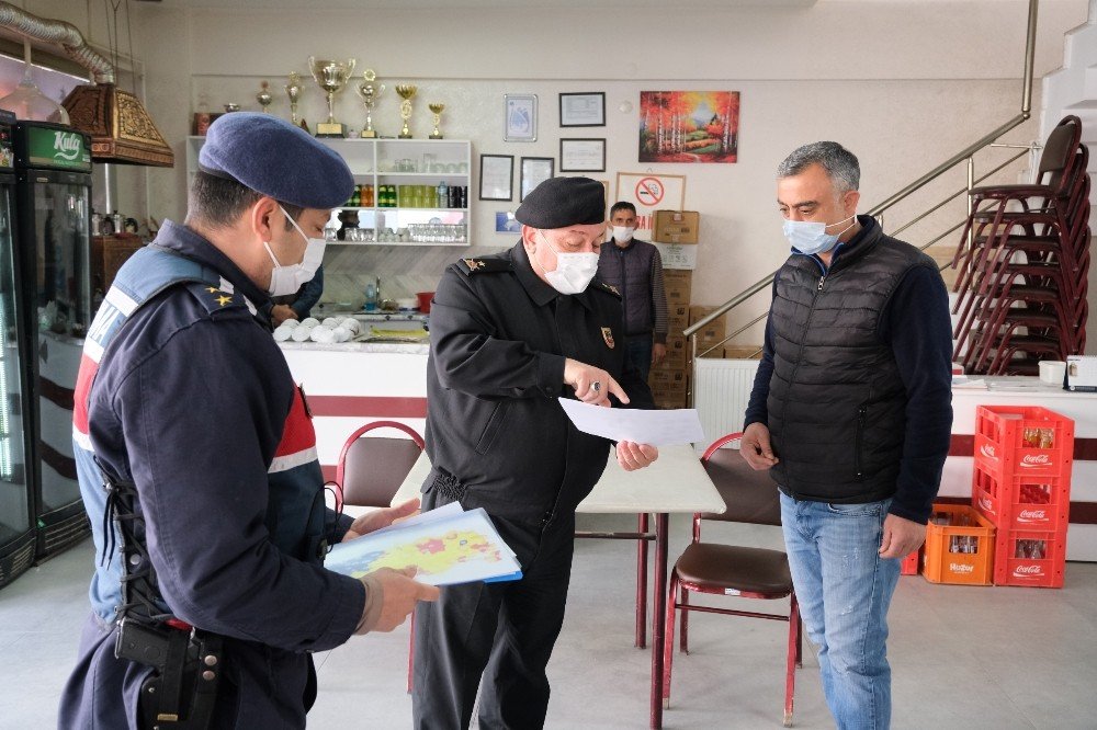 Manisa’da Jandarmadan Bin 500 Personelle Denetleme