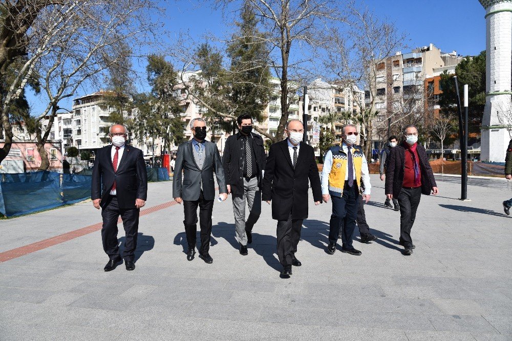 Vali Karadeniz Kontrollü Normalleşme Denetimi Yaptı