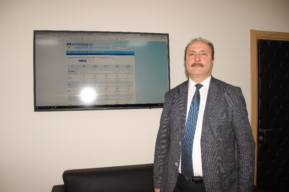 Hava Sıcaklıkları Mevsim Normallerinin Üzerinde Seyredecek