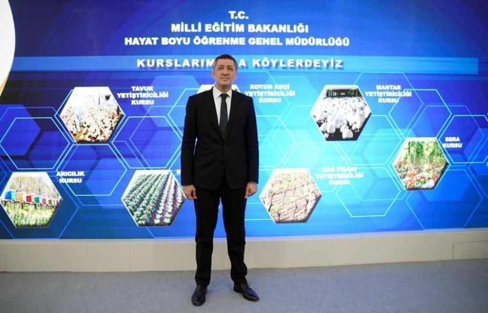Bakan Selçuk İlk Kez Açılan Kursa Canlı Olarak Bağlandı