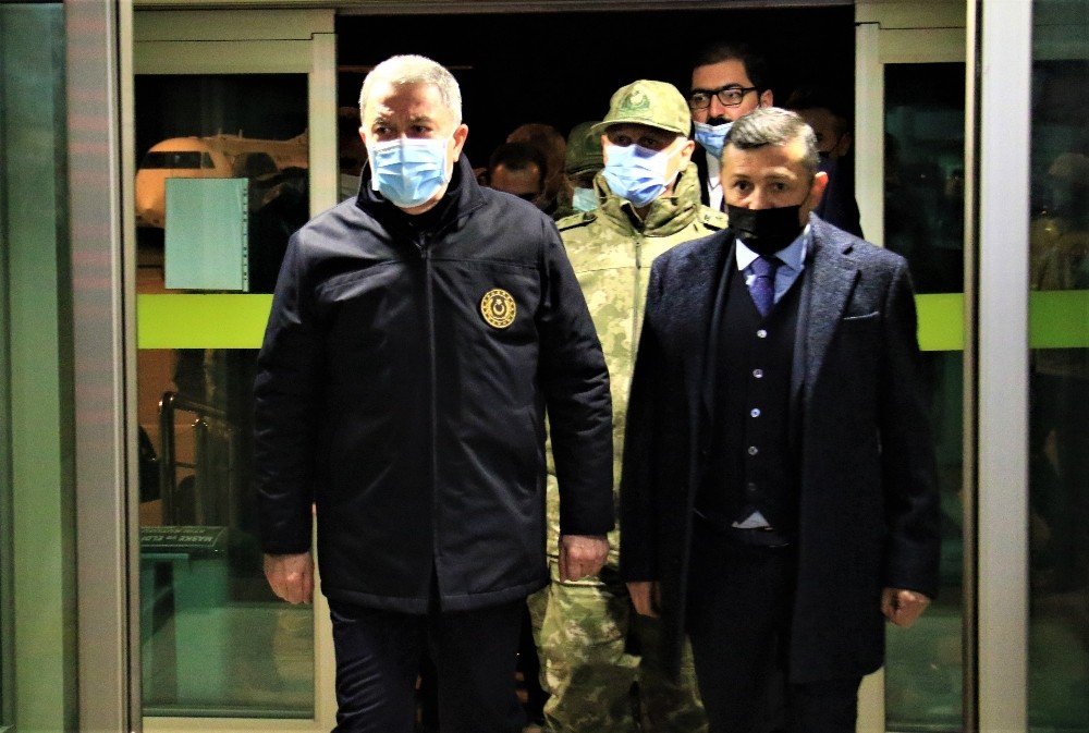 Milli Savunma Bakanı Akar, Elazığ’da