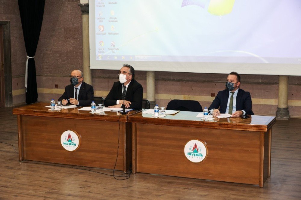 Nevşehir Belediye Meclisi Mart Ayı Toplantısı Yapıldı