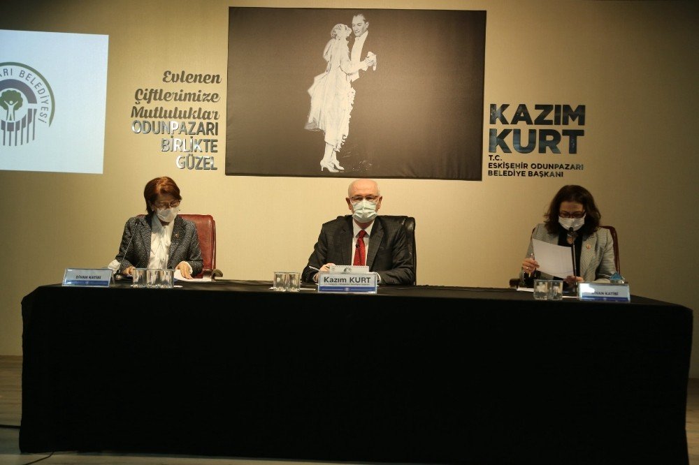Odunpazarı’nda Mart Ayı Meclis Toplantıları Tamamlandı