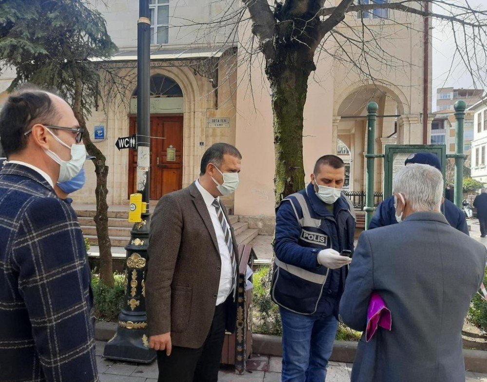 Kaymakam Güney Denetimde